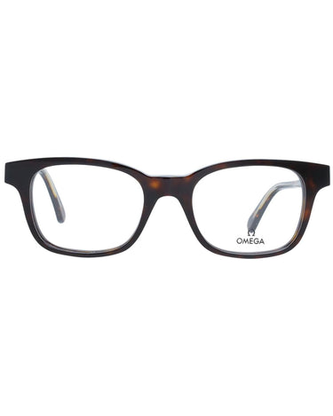 Omega Men's Brown Optical Frames - One Size